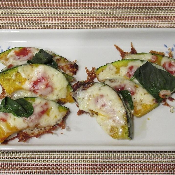 おつまみに!かぼちゃのチーズ焼き